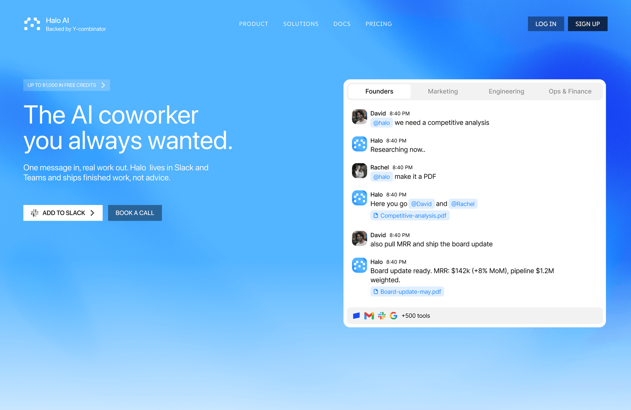 AI Slack Assistant